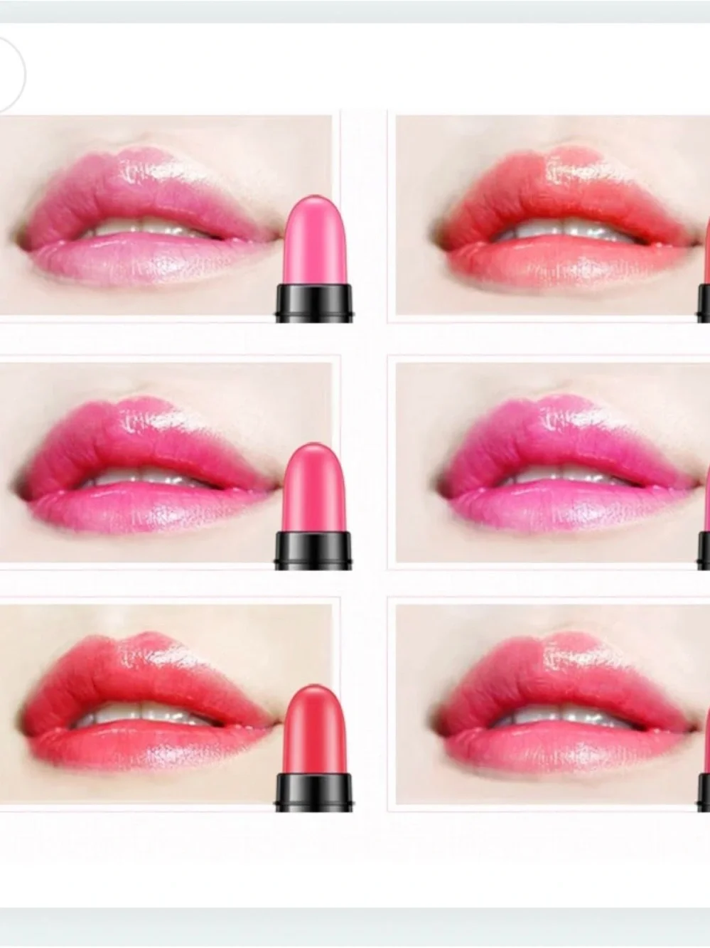 BioAoua Charm 12 Mini Lipstick Sample Kit